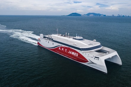 Austal Hull 397 APT James