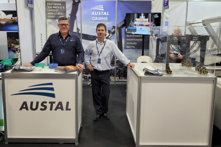 Austal at Sanctuary Cove International Boat Show 2021