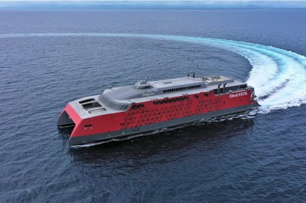 Austal Auto Express 109 - Fjord Line FSTR 